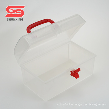 new arrivals portable plastic PP tool storage box with best quality